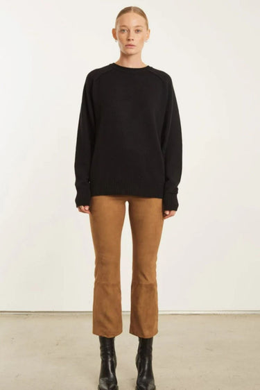 Cashmere Classic Crew Sweater-Sweater-SPRWMN-Debs Boutique